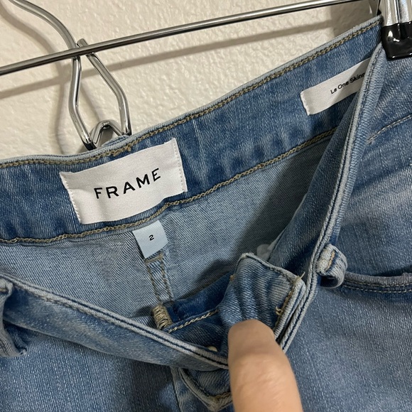FRAME Le One Skinny Jeans - Picture 7 of 8